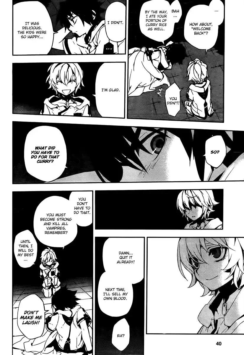 Owari no Seraph Chapter 1 33